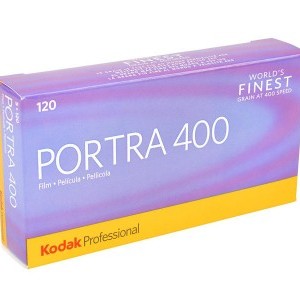 Kodak Portra 400 120 színes negatív rollfilm 5-pack