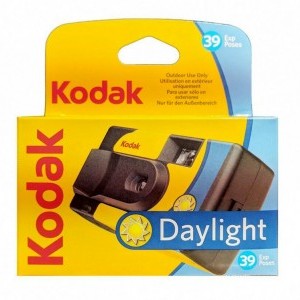 Kodak Daylight 39 képkockás egyszer használatos fényképezőgép