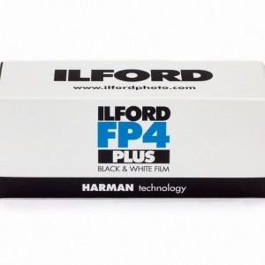 Ilford FP4 Plus 120 fekete-fehér negatív film