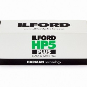 Ilford HP5 Plus 120 fekete-fehér negatív film