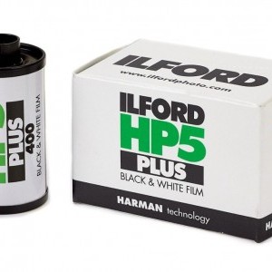 Ilford HP5 Plus 135-24 fekete-fehér negatív film