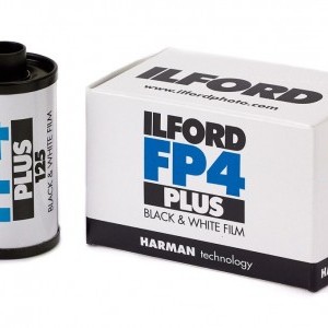 Ilford FP4 Plus 135-36 fekete-fehér negatív film