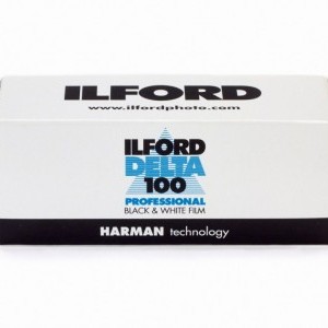 Ilford Delta 100 120 fekete-fehér negatív film