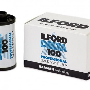 Ilford Delta 100 135-36 fekete-fehér negatív film