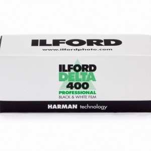 Ilford Delta 400 120 fekete-fehér negatív film