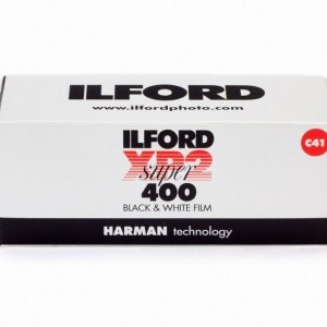 Ilford XP2 Super 400 120 fekete-fehér negatív film