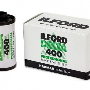 Ilford Delta 400 135-36 fekete-fehér negatív film