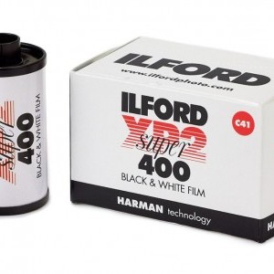 Ilford XP2 Super 400 135-36 fekete-fehér negatív film