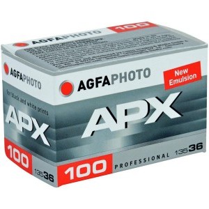 Agfa APX 100 135-36 Professional fekete-fehér negatív film