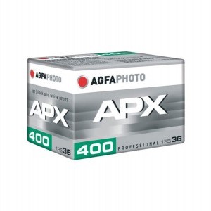 Agfa APX 400 135-36 Professional fekete-fehér negatív film