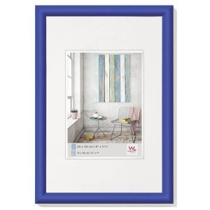 Walther Trendstyle műanyag képkeret 15x20 indigókék