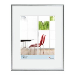Walther Galeria műanyag képkeret 60x80 ezüst
