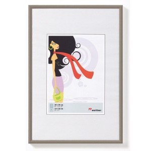 Walther New Lifestyle műanyag képkeret 20x30 acél