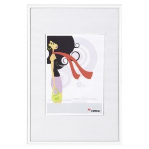 Walther New Lifestyle műanyag képkeret 30x40 fehér