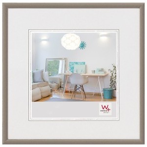 Walther New Lifestyle 15x15 műanyag képkeret ( acél )