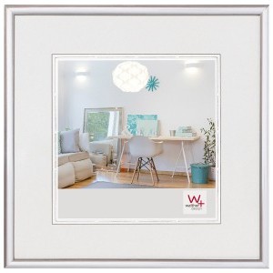 Walther New Lifestyle 15x15 műanyag képkeret ( ezüst )