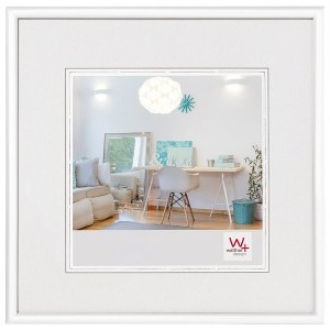 Walther New Lifestyle 15x15 műanyag keret ( fehér )