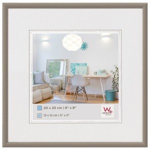 Walther New Lifestyle 20x20 műanyag képkeret ( acél )
