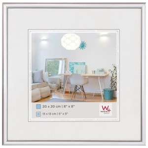 Walther New Lifestyle 20x20 műanyag képkeret ( ezüst )