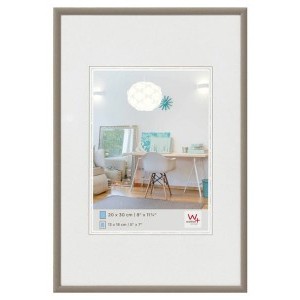 Walther New Lifestyle műanyag képkeret 28x35 acél