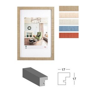 Walther Cosy 15x20 fa képkeret (5 szín)