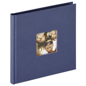 Walther Fun 30 oldalas /18x18 album ( kék )