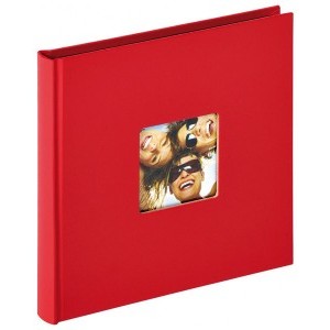 Walther Fun 30 oldalas /18x18 album ( piros )