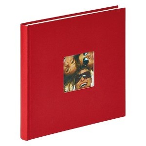 Walther Fun Fotóalbum 40/26x25 piros