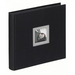 Walther Black&White Fotóalbum 26x26cm 50 fekete oldal