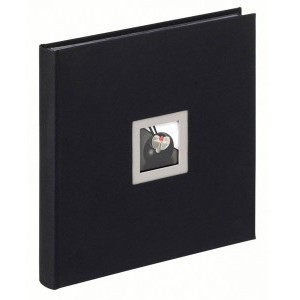Walther Black&white Fotóalbum 30x30cm 50 fekete oldal
