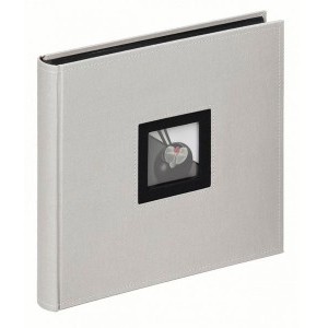 Walther Black&white 26x26cm Fotóalbum 50 fekete oldal