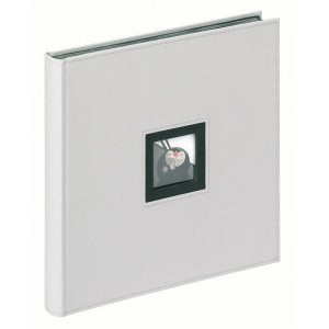 Walther Black&white 30x30cm Fotóalbum 50 fekete oldal