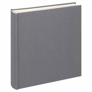 Walther Cloth 50lap/30x30 beragasztós album (antracit)