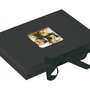Walther fun fotódoboz 14.5 x 20.1 x 2.8 cm fekete