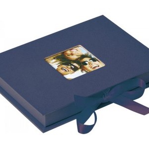Walther Fun fotódoboz 14.5 x 20.1 x 2.8 cm kék