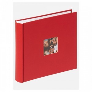 Walther Fun Fotóalbum 200/10x15 piros