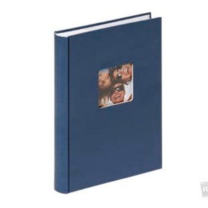 Walther Fun 300/10x15cm memo album kék