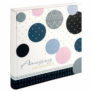 Walther amazing memories 200/9x13 memo kék