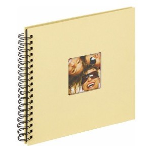 Walther Fun 26x25 spirálalbum krém