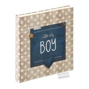 Walther Little Baby Boy 28x30,5 Fotóalbum kék
