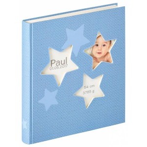 Walther Estrella 50oldalas/28x30,5cm baby album