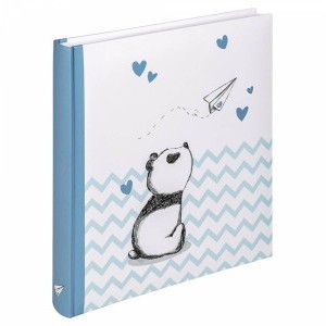 Walther Little Panda beragasztós fotóalbum kék