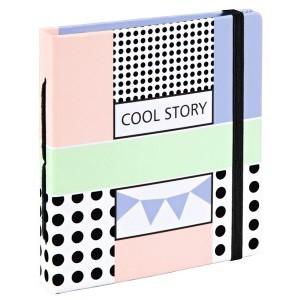 Hama "Cool Story" album 28 db instax wide képhez