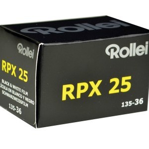 Rollei RPX 25 135-36 fekete-fehér negatív film