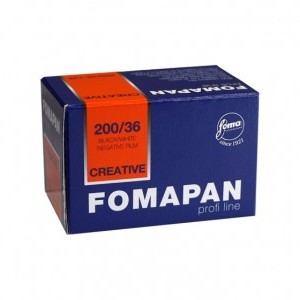 Fomapan 200 135-36 fekete-fehér negatív film