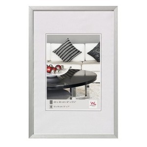 Walther Chair Képkeret 40x50 ezüst alu.