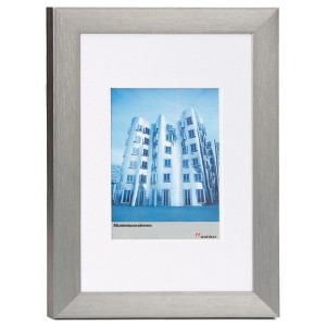 Walther Aluminium képkeret 13x18 acél