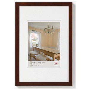 Walther Peppers fa képkeret 20x30 mogyoró