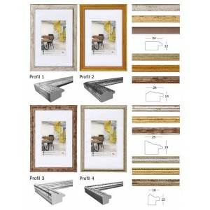 Walther Memory 13x18 fa keret