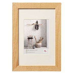 Walther Home fa képkeret 20x30 natúr